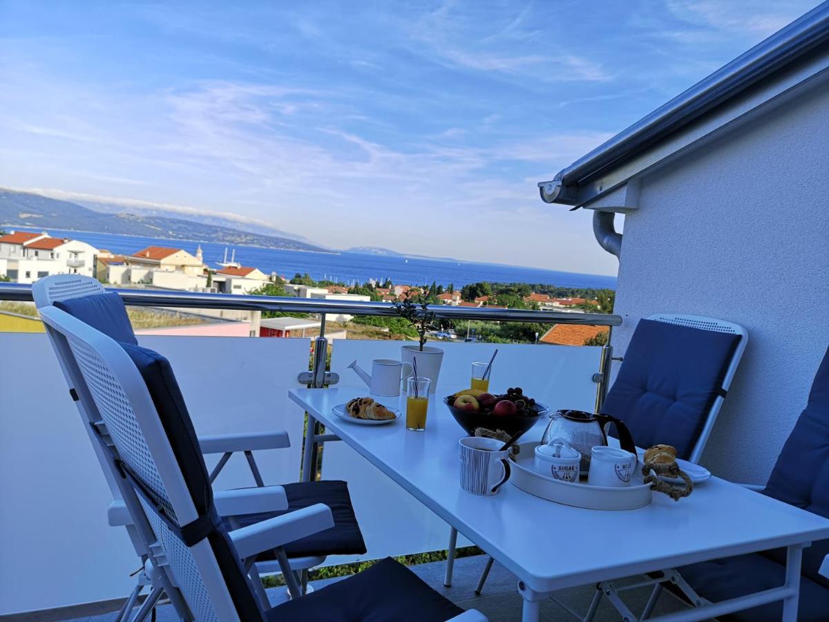 Apartman The View Krk Krk Town Kültér fotó
