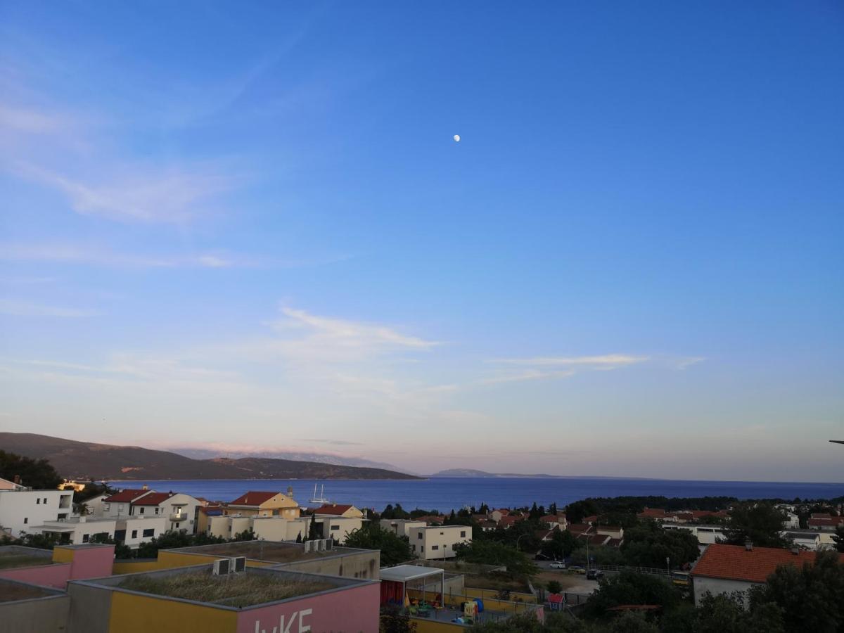 Apartman The View Krk Krk Town Kültér fotó