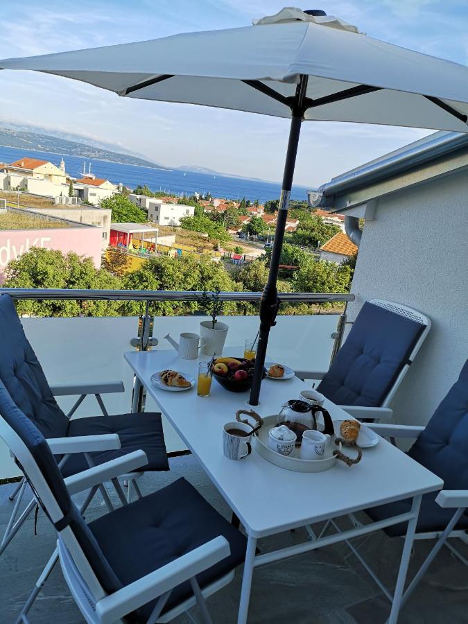 Apartman The View Krk Krk Town Kültér fotó