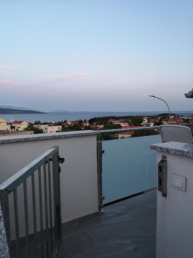 Apartman The View Krk Krk Town Kültér fotó